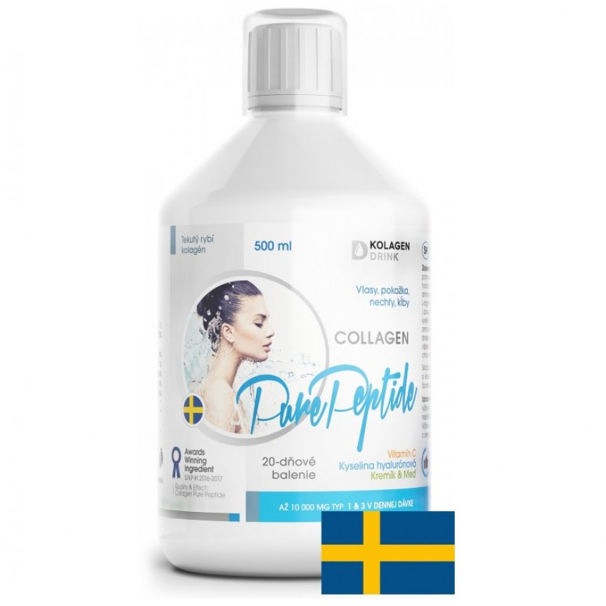 Tekutý rybí kolagen Collagen 10 000